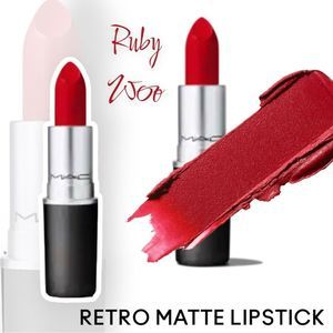 RUBY WOO- - M•A•C  Retro Matte lipstick RUBY WOO